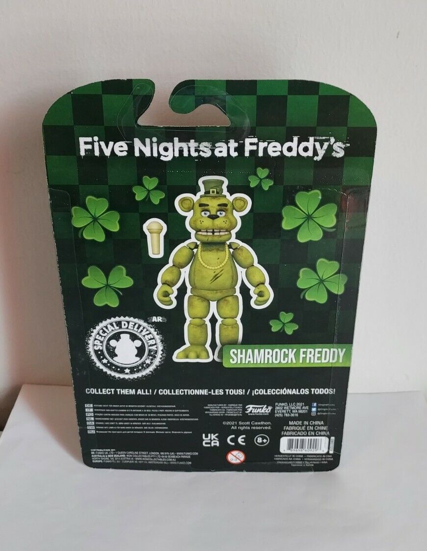 Action Figure: Five Nights at Freddy's - Shamrock Freddy (Walmart