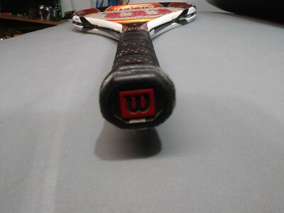 Wilson K Factor 100 (K)Tour 25 Tennis Racquet- 3 7/8 grip | eBay