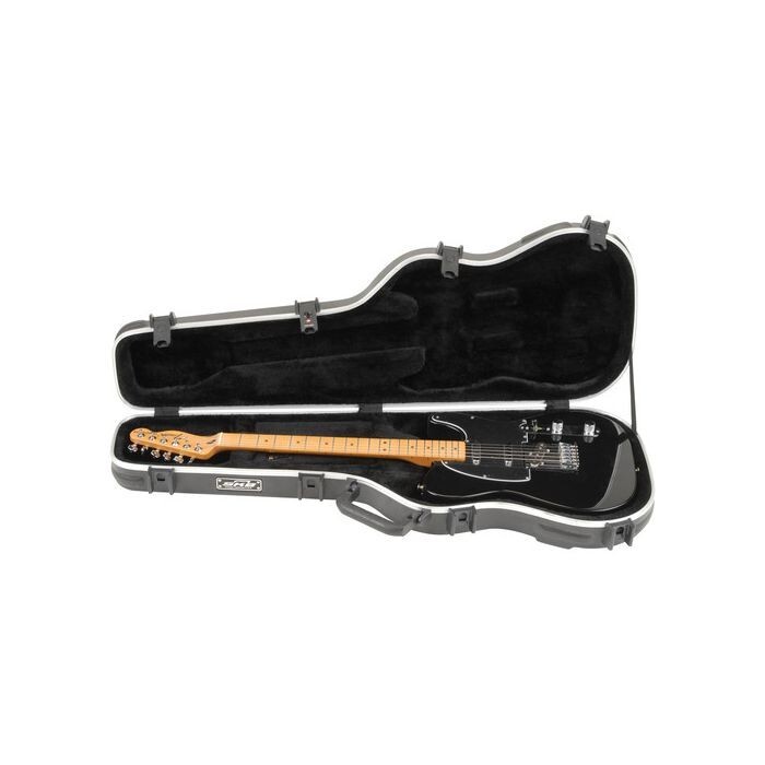 SKB Cases 1SKB-FS-6 Shaped Standard Electric Guitar Case UPC