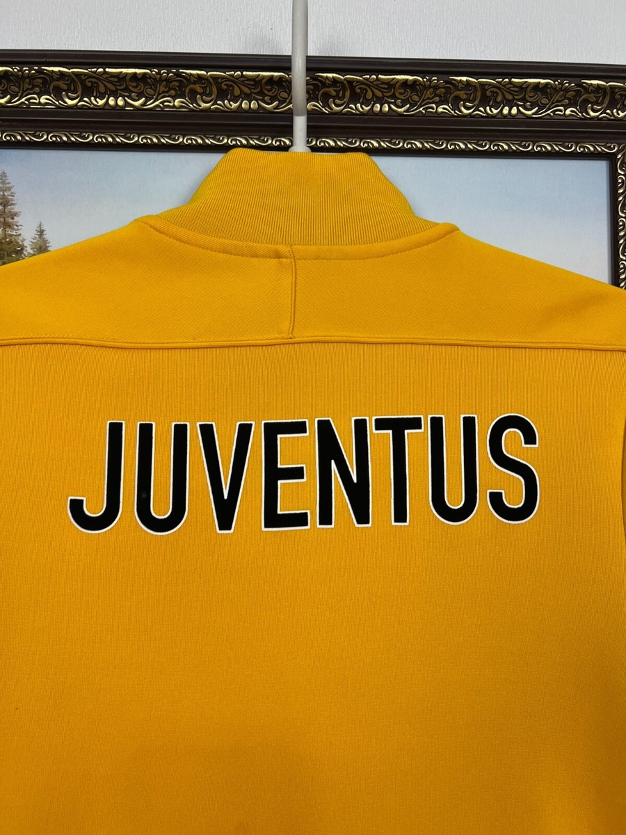 Vintage Nike Juventus Football Jacket Soccer Track Top Mens Maglia