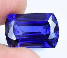 20.00 Ct Natural Blue Ceylon Sapphire AGL Certified Flawless Loose Gemstone