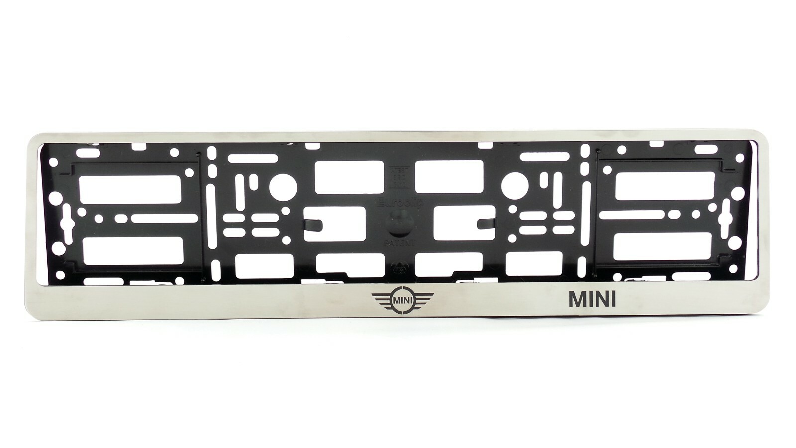 Metal Frame Holder For European Euro License Plate Stainless For Mini