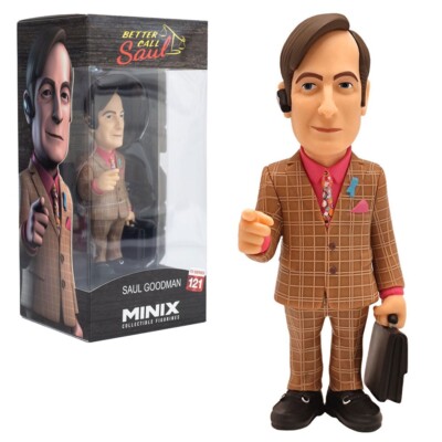 Minix Collectible Figurines Saul Goodman #121 Better Call Saul 5'' Vinyl Figure