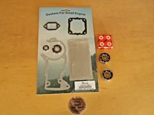 Hyway gasket set seals NTN and FAG Stihl crankshaft bearings fits 044 MS440