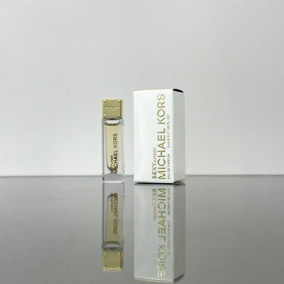 Michael Kors SEXY AMBER Women Perfume 5ml-0.17oz EDP Splash MINI Travel Size(C03