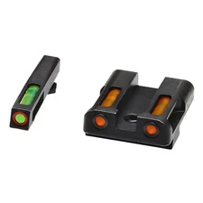HiViz LiteWave H3 Night Sights Fits Glock 9/40SW/357Sig  GLN625