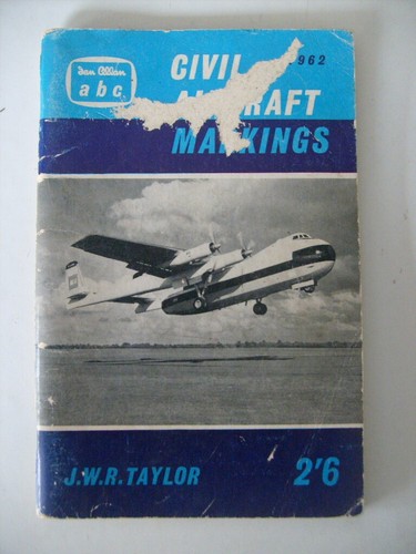 CIVIL / MILITARY MARKINGS / OBSERVER BOOK OF AIRCRAFT 1950s to 1990s VGC (CAM) - Picture 13 of 44