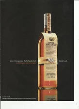 Basil Hayden's- Spicy. Unexpected. Full of potential....- '10 magazine ad