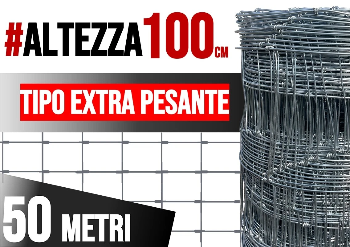 Recinto Di Gioco Di 150 M Recinto Forestale Resistente 150/19/15 Palo Di Recinzione - Foto 9