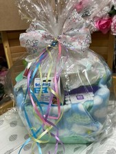 baby shower gift basket Newborn baby essentials  gift basket