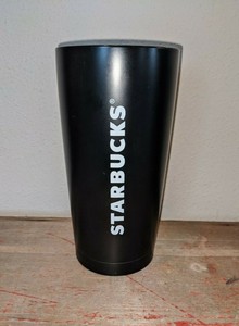 starbucks black stainless steel tumbler