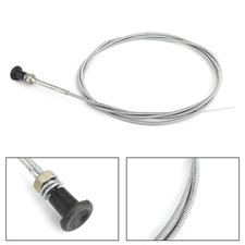 Universal Push Pull Choke Cable 96" for Oregon Conduit Go Kart Throttle Cable US