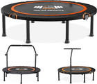 Mini Trampoline Foldable Fitness Jumper Rebounder Bouncer Excercise Gym 40 48