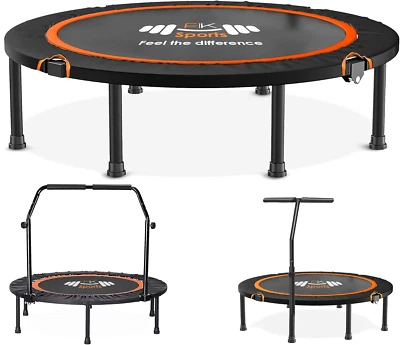 FK SPORTS Mini Trampolin Faltbar Fitness Jumper Rebounder Hüpfburg Training Gym 40/48"