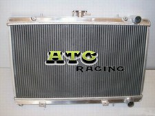 3 Row Aluminum Radiator For 1989-1994 NISSAN 240SX SILVIA S13 SR20-DET L4