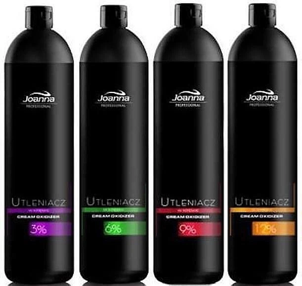 Joanna Professional Oxidant Creamy Hair Dye Developer Oxidiser 3 6 9 12% 1L