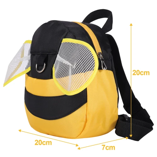 Kind Kleinkind Gurt Rucksack Leine Schultasche mit Anti-Lost Handgelenk Link Armband - Bild 9 von 57