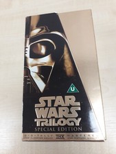 Star Wars Trilogy (Special Edition) [Gold Box Set] (VHS, 1997)