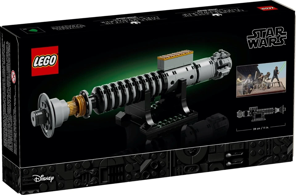 🏷️LEGO 40730 Luke Skywalker’s Lightsaber – Star Wars GWP 2024 | Nuevo y precintado Foto 2 de 4