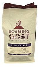 Torrefattori di capra roaming miscela bistrot tostatura scura caffè in grani interi 12 oz