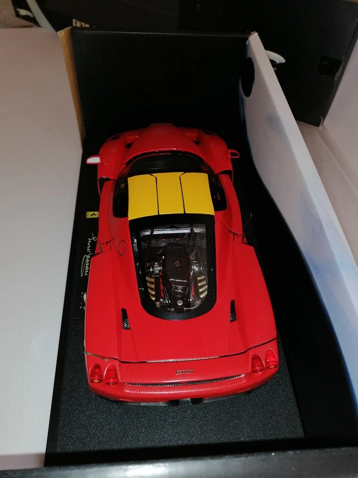 FERRARI ENZO HOTWHEELS ELITE EDIZIONE LIMITATA SCALA 1/18 - Immagine 4 di 4