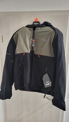Furygan Addax 6484-1059 Black-Khaki Motorradjacke 4XL