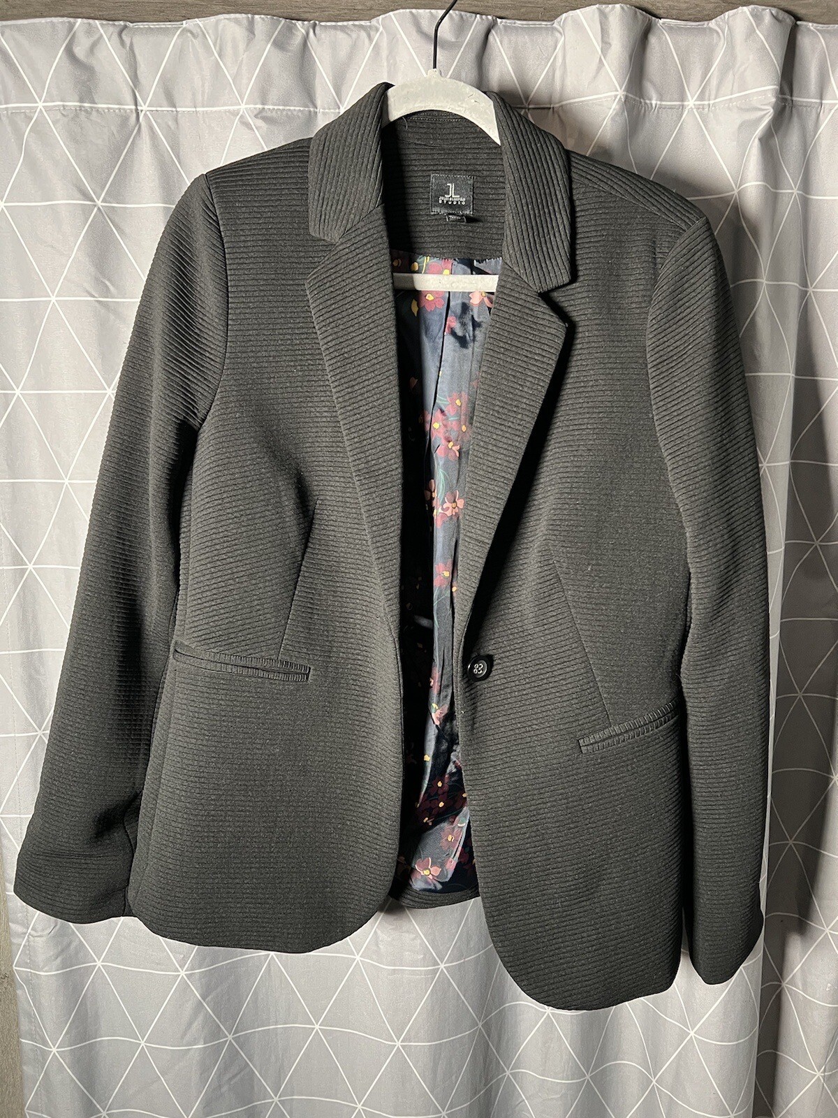 Blazer Costume Casual Jules & Leopold - Taille S, à Carreaux - Occasion Très Bon état