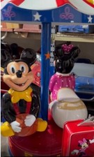Mickey / Minnie Carousel Kiddie Ride