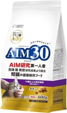 AIM30 Kidney health care for indoor cats over 15 years old chicken 600g JPN