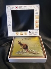 Australia Souvenir Coasters 6 Piece Set