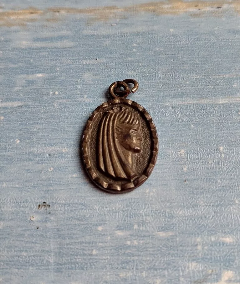1974 Barbie Charm Pendant Sweet 16 Vintage Mattel Jewelry
