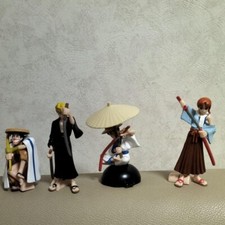 One Piece Figure Real Collection 2 Gashapon Sanji Luffy Nami Usopp Anime NM