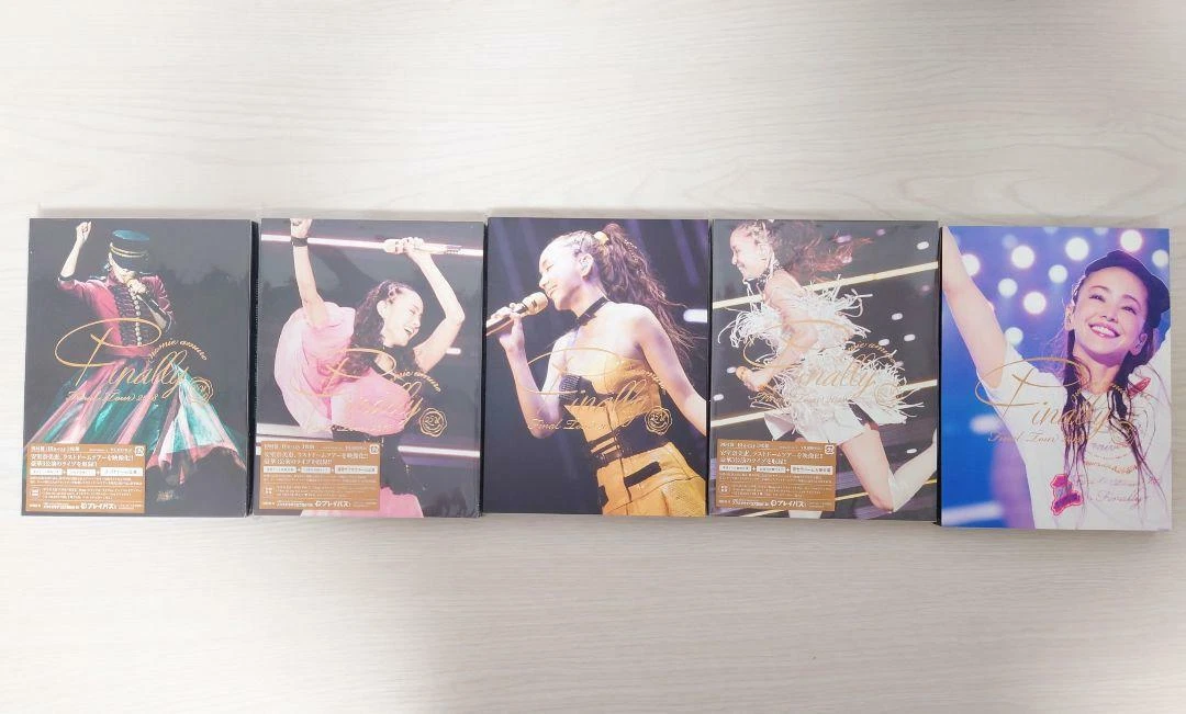 おトク情報がいっぱい! 全5種セット namie amuro Final Tour Blu-ray