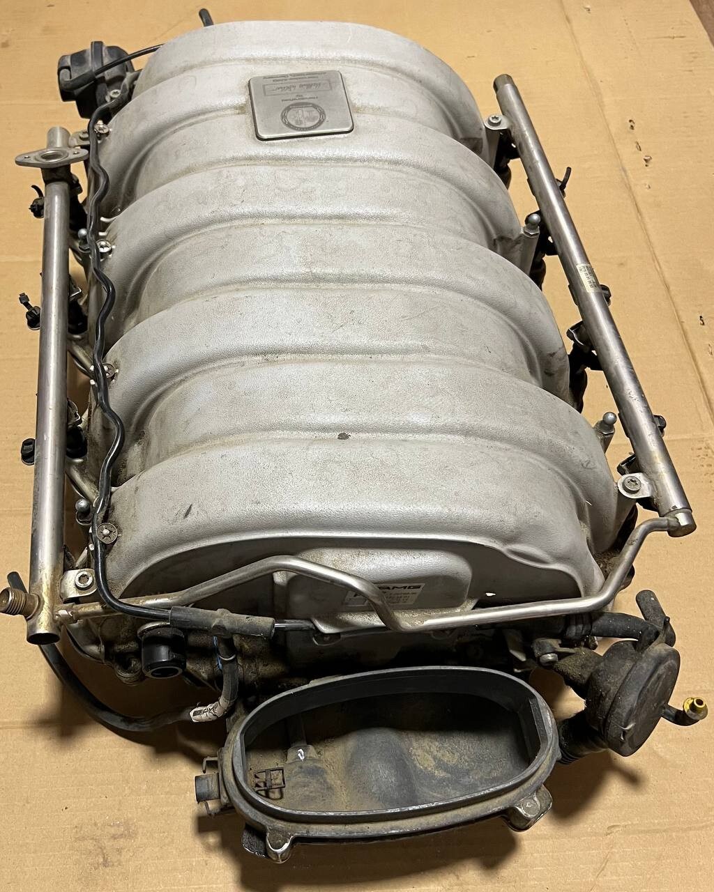 MERCEDES AMG S63 Inlet Manifold Sauganlage Intake W221 S Class 