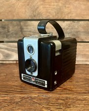 Vintage Kodak Brownie Hawkeye Camera Flash Model