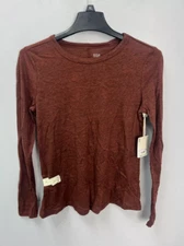 a.n.a. Women's Crew Neck Long Sleeve T-Shirt Many Sizes and Colors