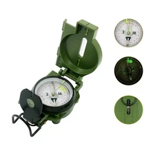 Cammenga US Military Compass Model Lensatic With Pouch Case