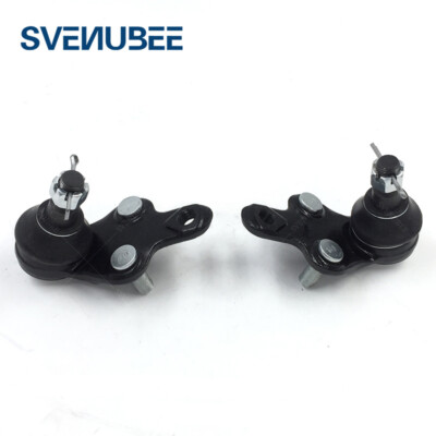 Front Suspension Kit For 1992-2001 Toyota Camry - Includes Ball Joints, Tie Rods, Sway Bar Links