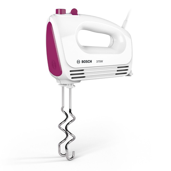 Bosch MFQ2210P Clevermixx Fun HandrüHrer Handmixer RüHrgeräT 375 Watt-image