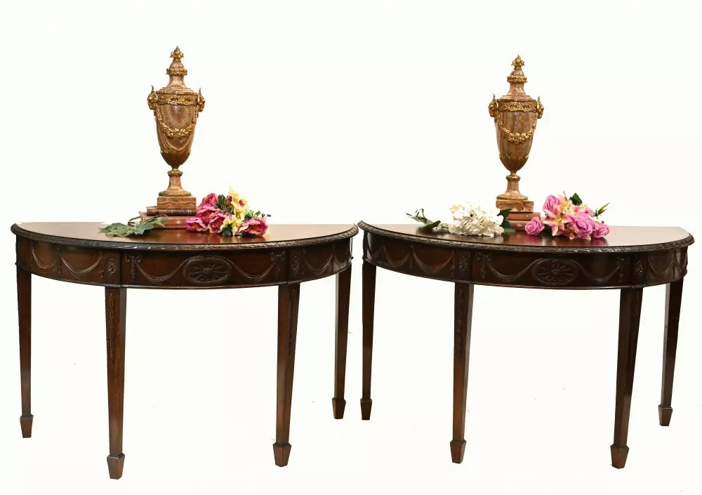 Antique console 2024 table ebay