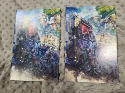 Ice Cream Man #24 Alan Quah Little Monsters Exclusive Virgin (Variant Set)