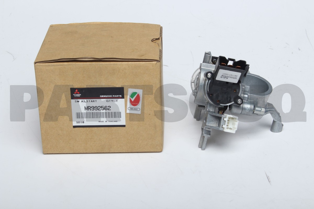 MR992562 Genuine Mitsubishi SWITCH ASSY,ENG STARTING OEM | eBay 