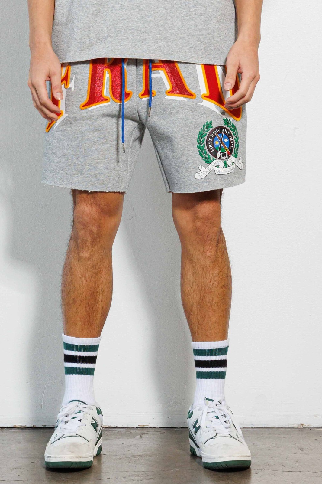 "Prima Fila Art Dept." Pantaloncini della prima fila