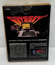 Showdown in 2100 Magnavox Odyssey 2 completo di scatola testato