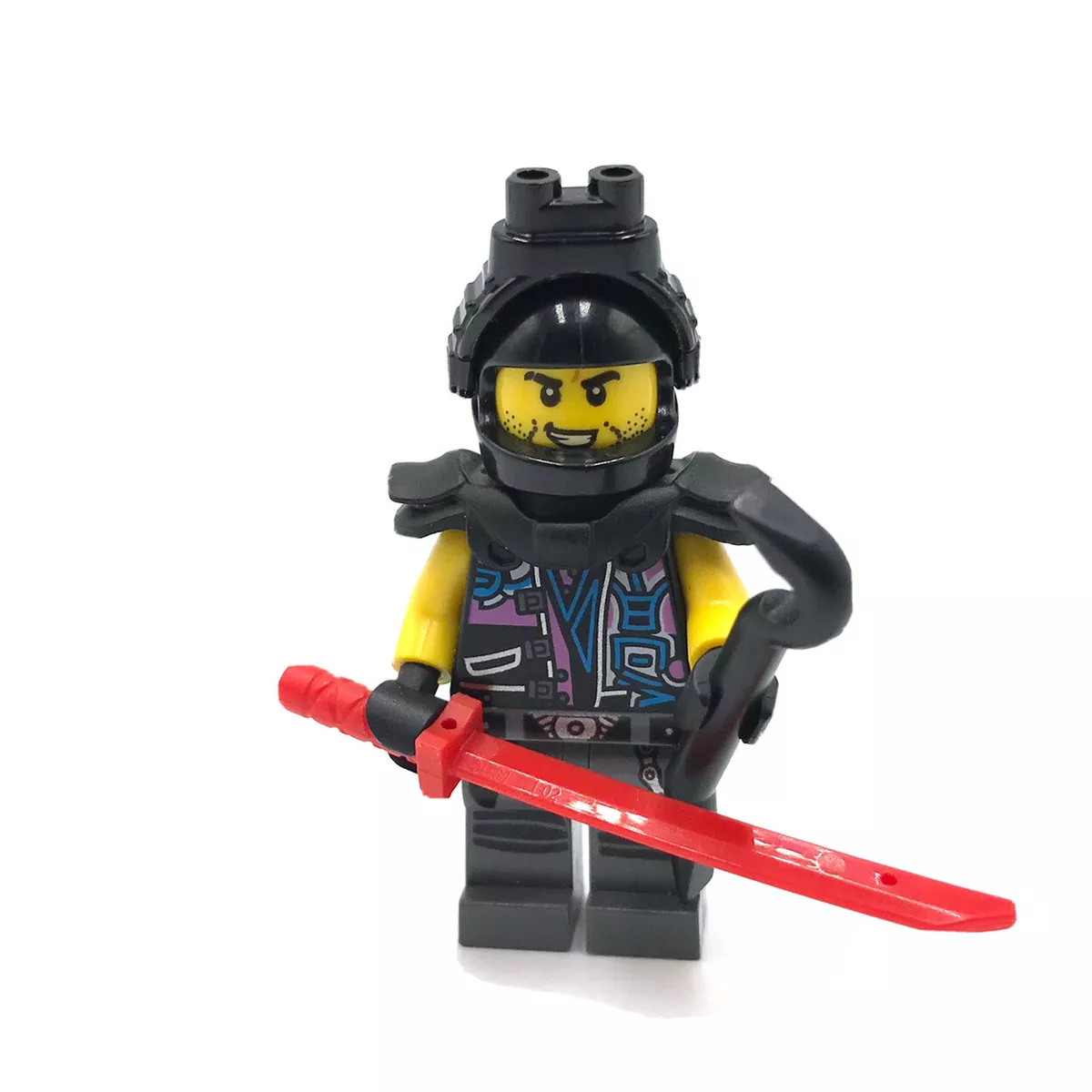 LEGO Luke Cunningham minifigure Ninjago 70638 Ninja mini figure