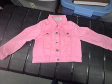 Christian Dior Jean Pink Jacket Size 4A