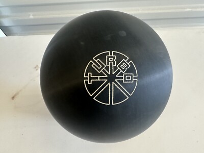 Ebonite Turbo black Urethane Bowling Ball 16 Lb | eBay