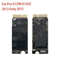 Original Wifi Airport Card For Macbook Pro Retina 13"A1425 15"A1398 2012 Year