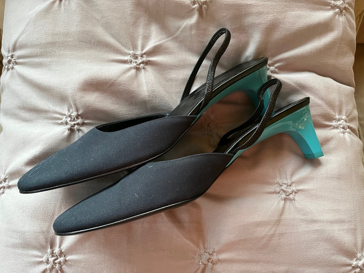 New no box - Gucci - Tom Ford 9B Vintage Lucite Blue Heels New no box - Gucci - Tom Ford 9B Vintage Lucite Blue Heels