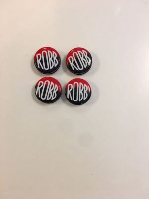 4 PACKS OF ROBB(Travel Size) - Pain Relieving/Cold Remedies Balm Ultra Strength 